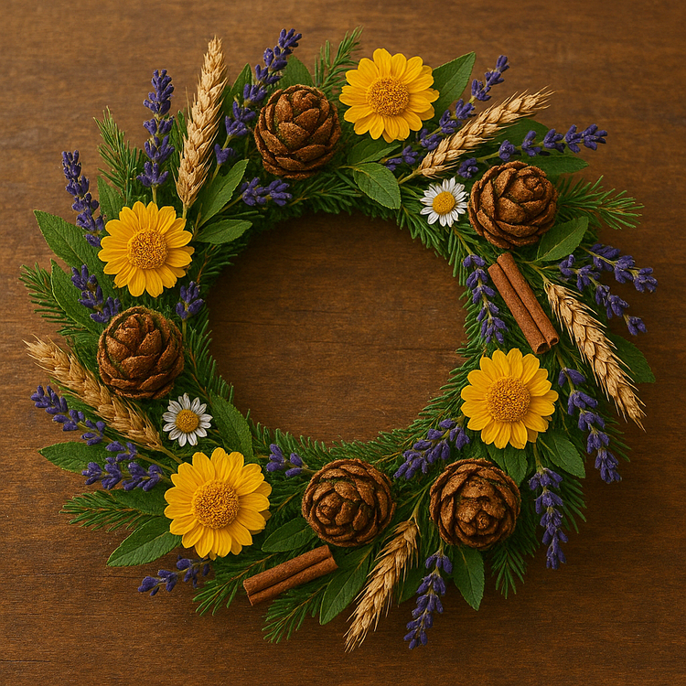 Szyszki z mchem – 40 szt. | Naturalne ozdoby do dekoracji i florystyki