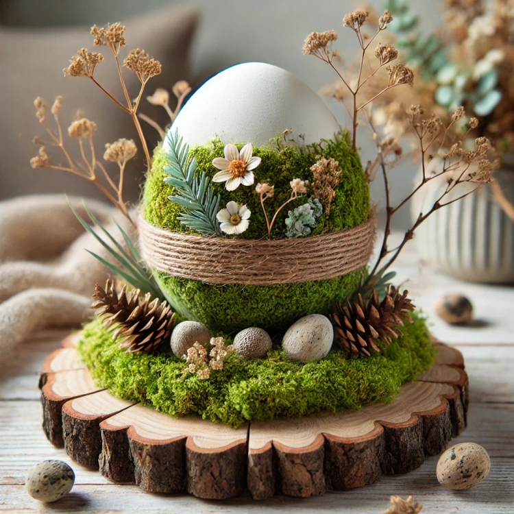 Jajka przepiórcze naturalne wydmuszki 6 /op