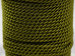 Sznurek ozdobny oliwkowy  5 m
