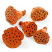 Lotosik 2-3 cm  pomarańczowy 12 szt./op.