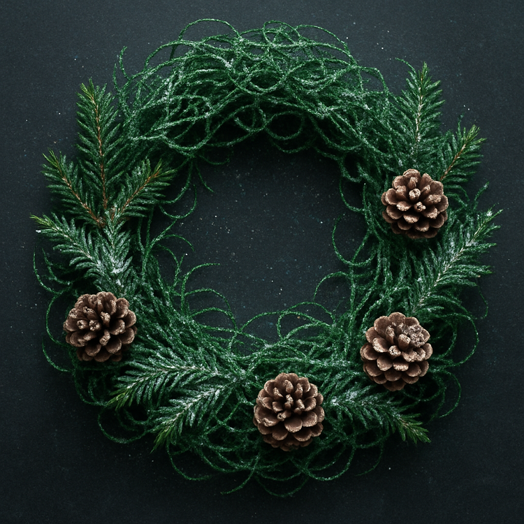 Brokatowe korzonki roślinne do dekoracji – idealne do wianków, stroików, pakowania prezentów | GrandDeco