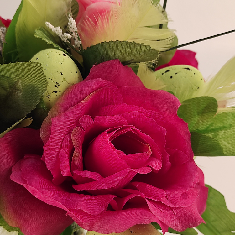 Bukiet na Wielkanoc ozdoba na wielkanocny stół, prezent, dekoracje wnętrza