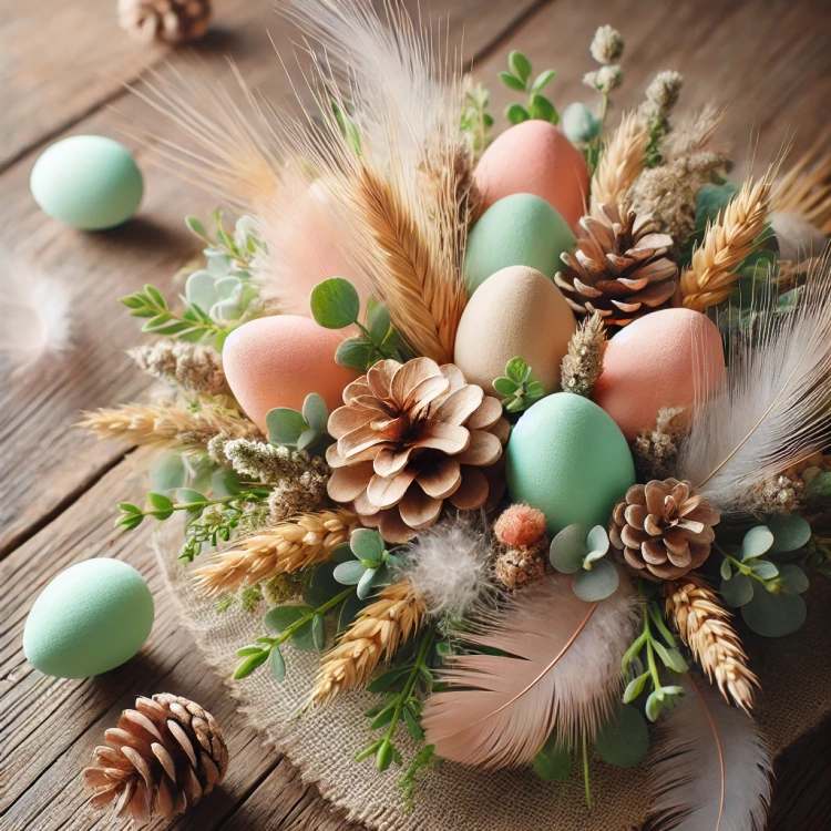 Szyszki naturalne mix gatunków 35–40 szt. do dekoracji świątecznych i zimowych DIY