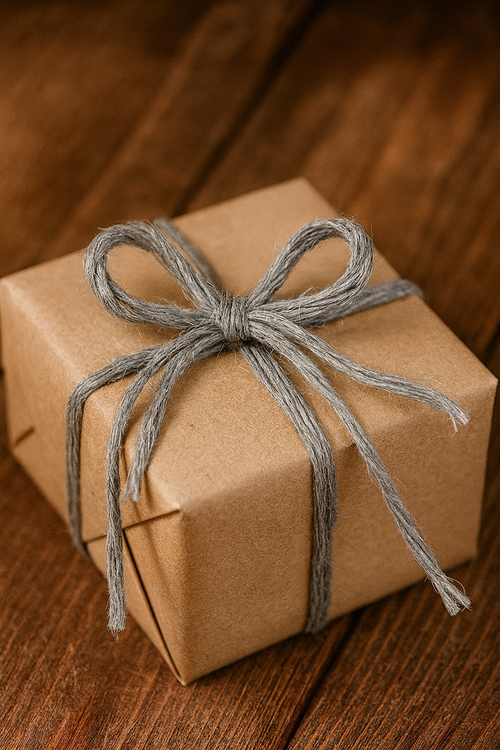 Rafia syntetyczna srebrna 160 m / szer. 1,8 cm – elegancka do dekoracji i pakowania