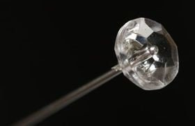 Szpilki 6 mm diamencik 12  szt./op.