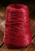 Rafia syntetyczna 160 m / szer. 1,8cm czerwona