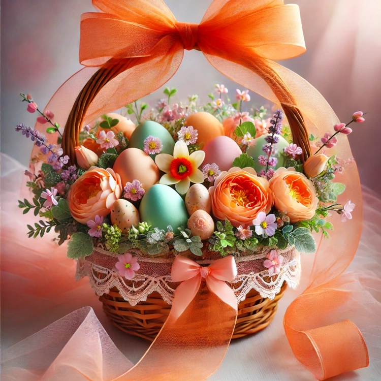 Tiul dekoracyjny pomarańczowy 12 cm x 9 m