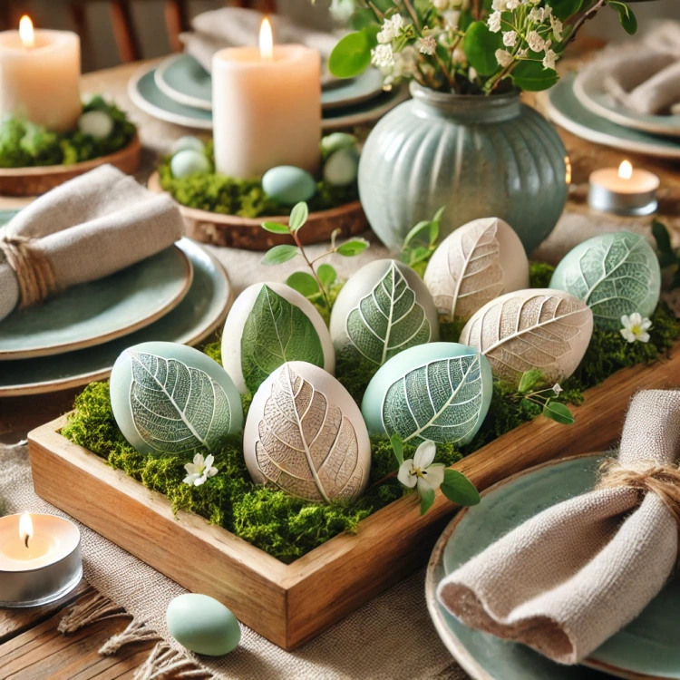 Ciekawe ozdoby Listki szkieletowe – 50 sztuk