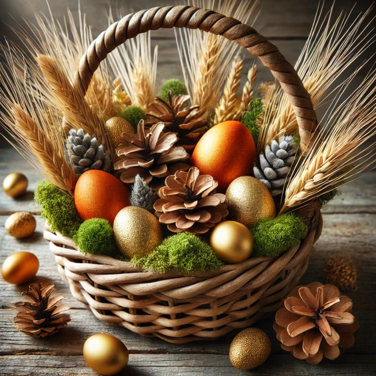 Szyszki naturalne mix gatunków 35–40 szt. do dekoracji świątecznych i zimowych DIY