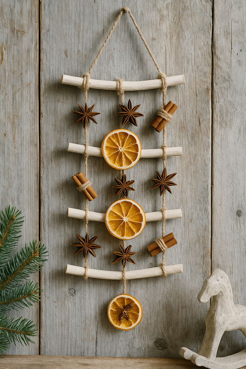 Patyki wybielone 30 cm – wiązka 6 szt – dekoracja naturalna do DIY, florystyki i aranżacji świątecznych