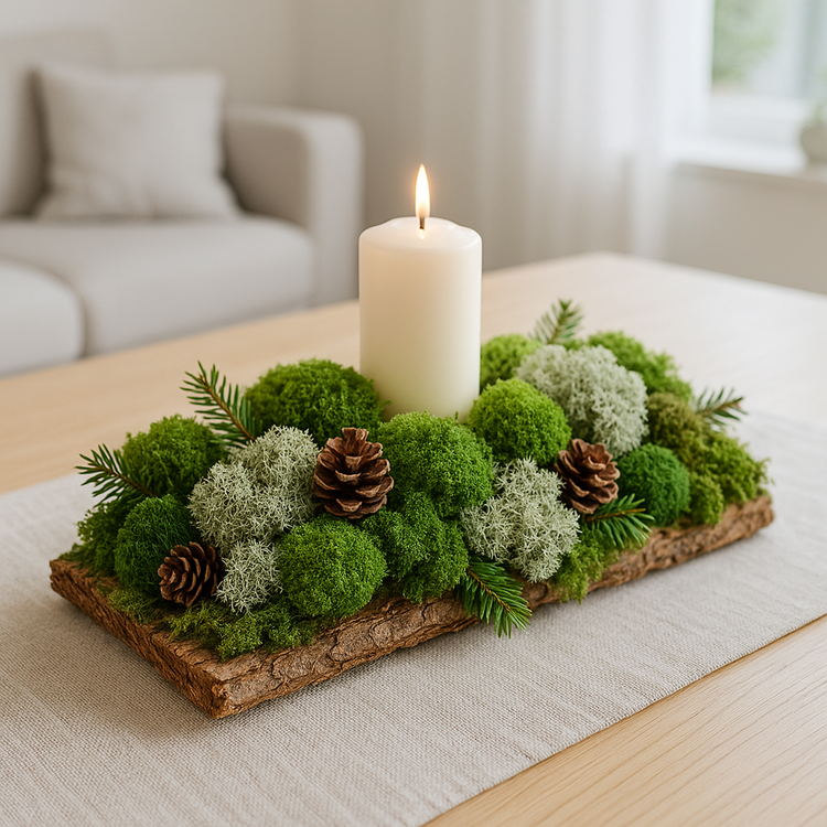 kora do stroików, kora florystyczna, baza do dekoracji, kora naturalna DIY,