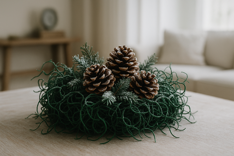 Zielone korzonki dekoracyjne 0,5 l – GrandDeco