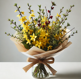 Bukiet wiosenny 30 cm – kolekcja GrandDeco