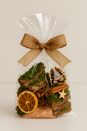 Dekoracja naturalna GrandDeco „Leśna harmonia” – 0,5 l