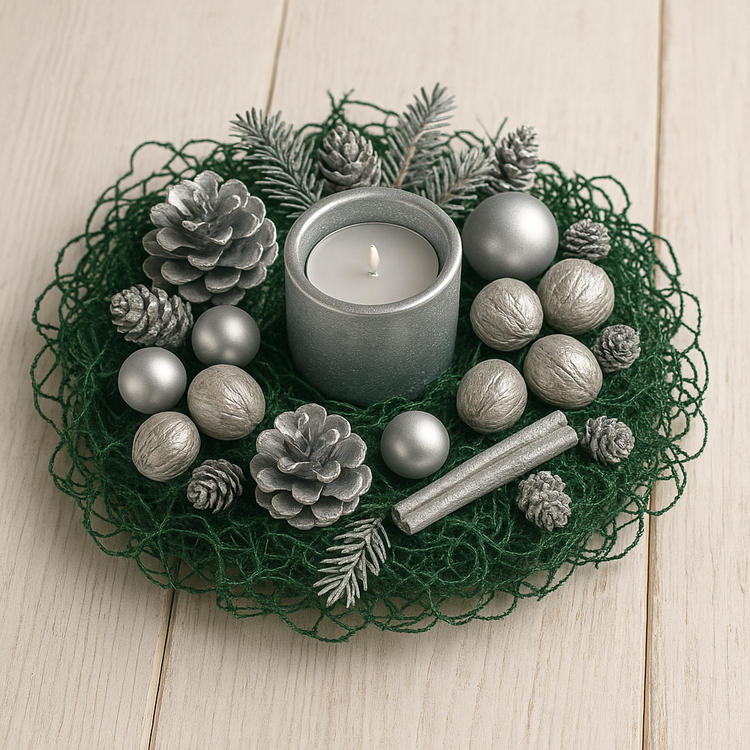 Zielone korzonki dekoracyjne 0,5 l – GrandDeco