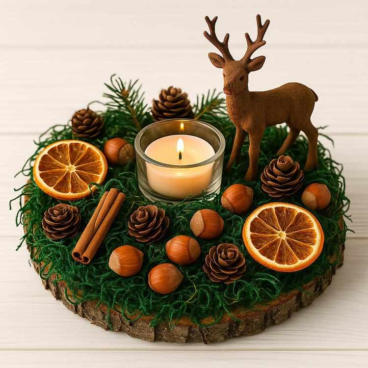 Zielone korzonki dekoracyjne 0,5 l – GrandDeco