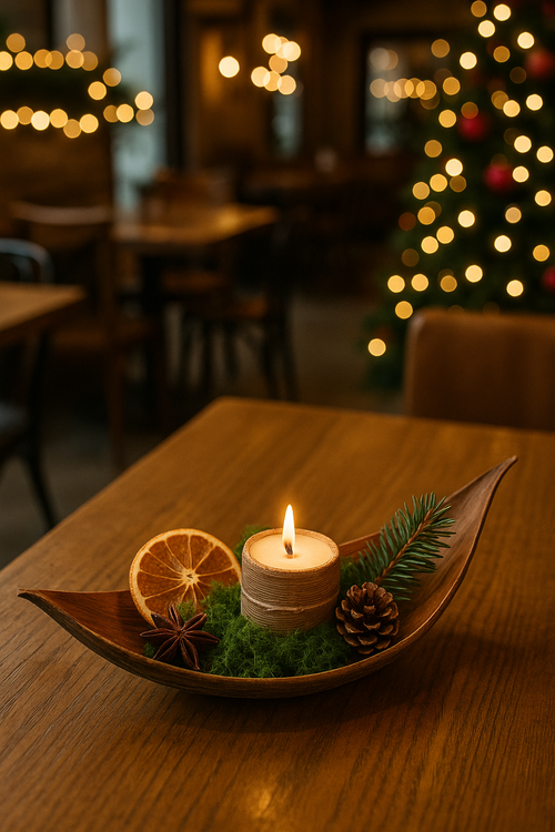 Naturalny Zestaw DIY – Łuska Kokosowa 15 cm do Aromatycznych Dekoracji