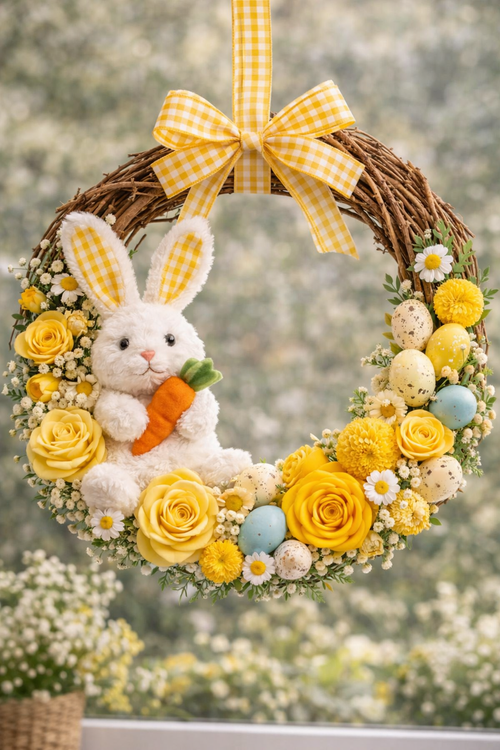 Kwiaty shola żółte – mix odcieni | 60 szt. 2–4 cm | GrandDeco | dekoracje DIY