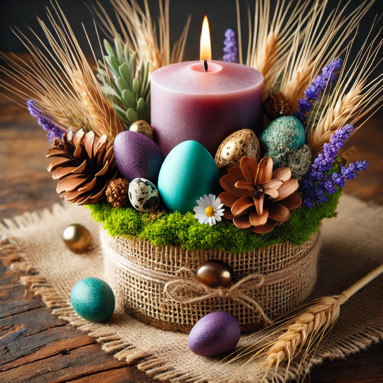 Szyszki naturalne mix gatunków 35–40 szt. do dekoracji świątecznych i zimowych DIY