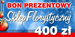 Bon prezentowy 400 zł