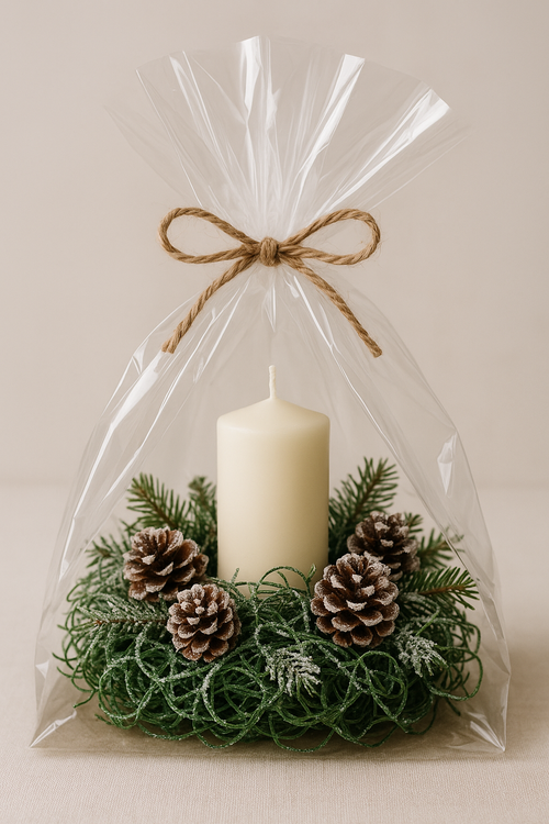 Zielone korzonki dekoracyjne 0,5 l – GrandDeco