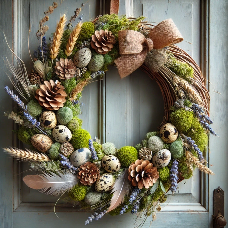 Jajka przepiórcze naturalne wydmuszki 6 /op