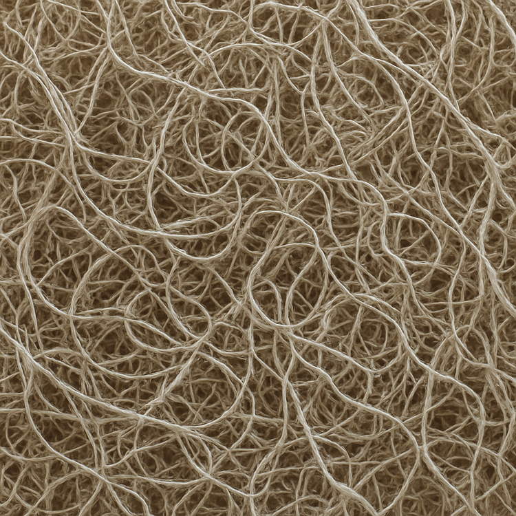 Naturalne bielone korzonki dekoracyjne 0,5 l – susz florystyczny do stroików, bombek, wianków, GrandDeco