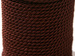 Sznurek ozdobny 5 m brązowy