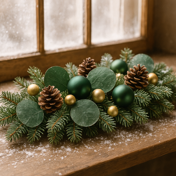 Muszle Capiz 7–11 cm 12 szt – GrandDeco  Naturalne, perłowe krążki do dekoracji świątecznych i zimowych aranżacji