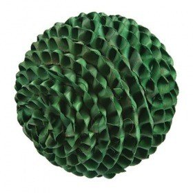 Kule Hedgehog - zielona 6-7cm