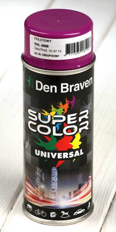 Farba liliowa w sprayu 400 ml RAL 4008