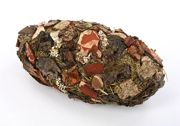 Naturalna  kompozycja  z kory 25 cm