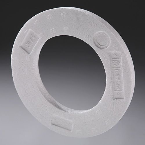 Ring STYROPIANOWY / wianek styropianowy śr. 15 cm