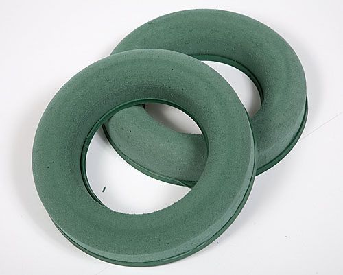 Ring  florystyczny, gąbka na podstawce 14cm