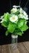 Bukiet sztuczne kwiaty stokrotki  - ok 24 kwiaty 40 cm
