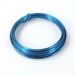 Drut florystyczny  ring aluminiowy 5 m - niebieski