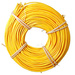 Ratan w zwoju 2,5 mm 75 g – żółty